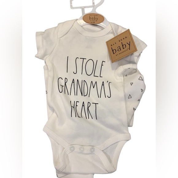 Rae Dunn Other - NWT Rae Dunn Baby Onesie/Pant Set
